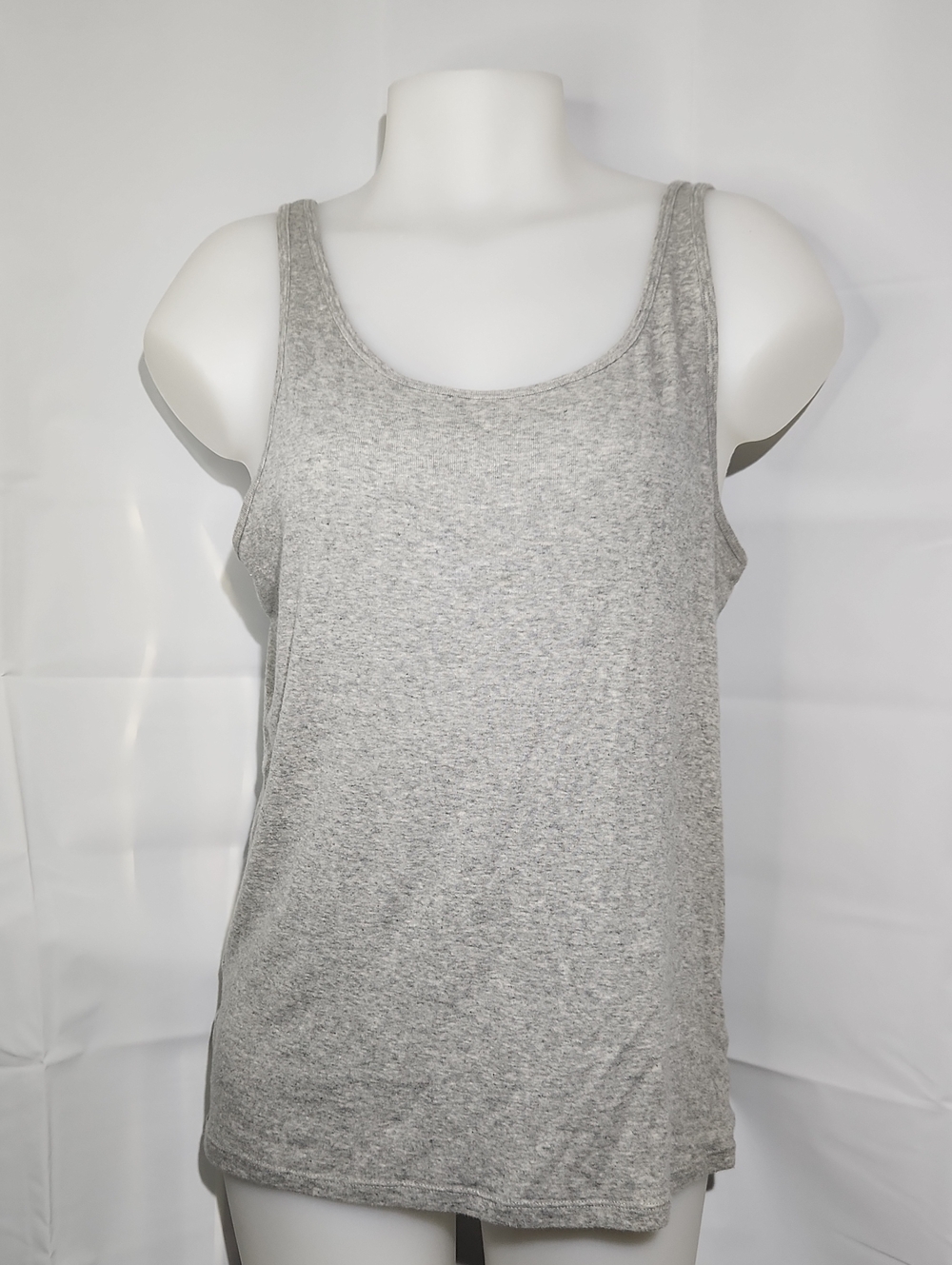 GAP Heather Gray Women's "Favorite Tank" Tank Top - Large
